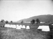 Civil War solider camp