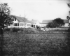 Houses next to Field