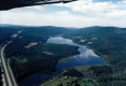 Aerial of Highway and Water