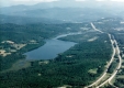Berlin Pond and Highway