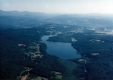 Aerial of Berlin Pond