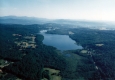 Aerial of Berlin Pond