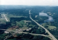 Aerial of Berlin Pond