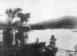Boats on Berlin Pond