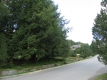 Chalet with Rock Fence
