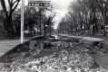 Damage to Street