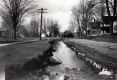 Damage to Main Street