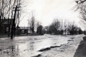 Flood Damage on Main Street