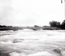 Bridge Over Flooded River