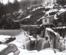 Bartlett's Falls In Winter