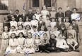 Children Outside of Middlebury Graded School
