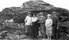 Climbers on Mount Mansfield