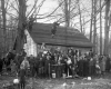 Sugar House with People