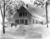 House with Horse-Drawn Sled