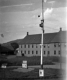 House and Utility Poles