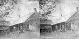 Family in Front of House