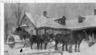 Snow Roller in Peacham