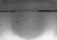 Fishing Shanties on Lake Champlain