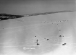 Fishing shanties on Lake Champlain