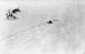 Fishing Shanty on Lake  Champlain
