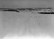 Fishing shanties on Lake Champlain