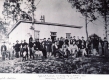 Supply Hut and Patients