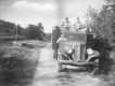 Truck on Dirt Road