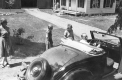 Car in Front of House