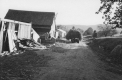 Dirt Road and Houses