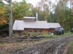 Sugarhouse in the Fall