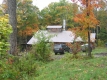 Sugarhouse in the Fall