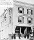 Building with W.D. Chandler photographer and H.M. Stevens groceries