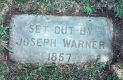 Warner Monument in Emma Willard Park
