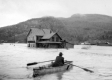 Bert May's House in Flood