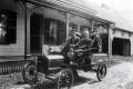 Two Men in an Automobile