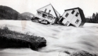 Flood in East Barnet