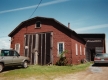 Cars and a Blacksmith Shop
