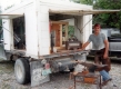 Blacksmith Working