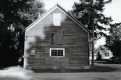 Wooden Barn on a Dirt Road