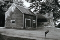 Barns on a Dirt Road