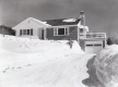 Snow Banks and Driveway