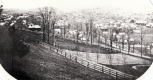 Fence Covered Hill