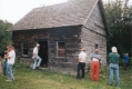 Tour at Ann Story's Cabin