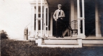 Smith K. Seeley on his Porch