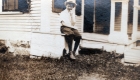 S. Seeley Sr. at the Farm