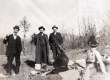 Group of People on a Hill
