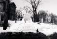 Sculptures at Middlebury