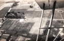 Aerial of a Cemetery