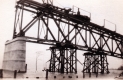 Construction of the Champlain Bridge