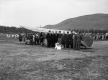 Crowd at Bristol Airport
